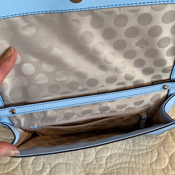 Kate Spade Light Blue Crossbody Bag - Picture 7 of 7